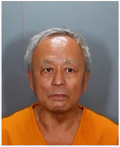 PHOTO: Suspect in the Laguna Woods church shooting David Chou, 68, of Las Vegas, is shown in this police booking photo released by the Orange County Sheriff's Department on May 16, 2022. (Orange County Sheriff's Department via Reuters)