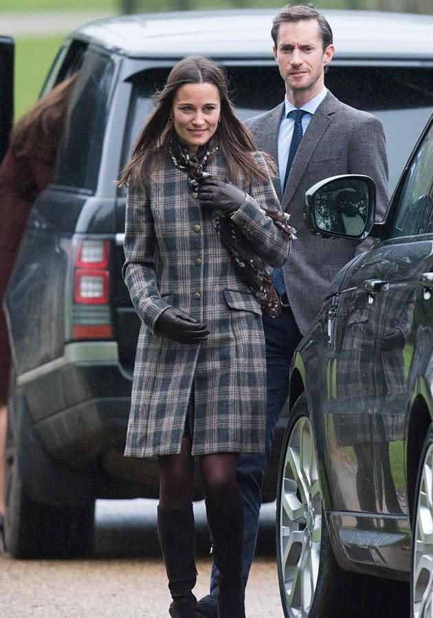 Pippa is set to marry James Matthew on May 20. Photo: Getty