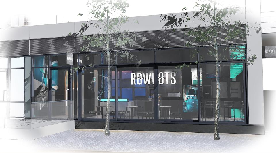 Fitness brand Rowbots is to open a second site in London (Rowbots )