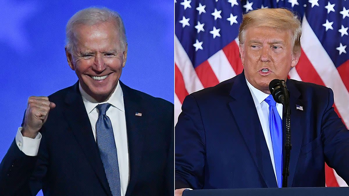 A rumor said that Joe Biden once said Donald Trump didn