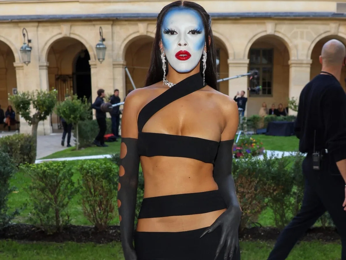 12 of the most daring outfits celebrities wore to Paris Fashion Week this year