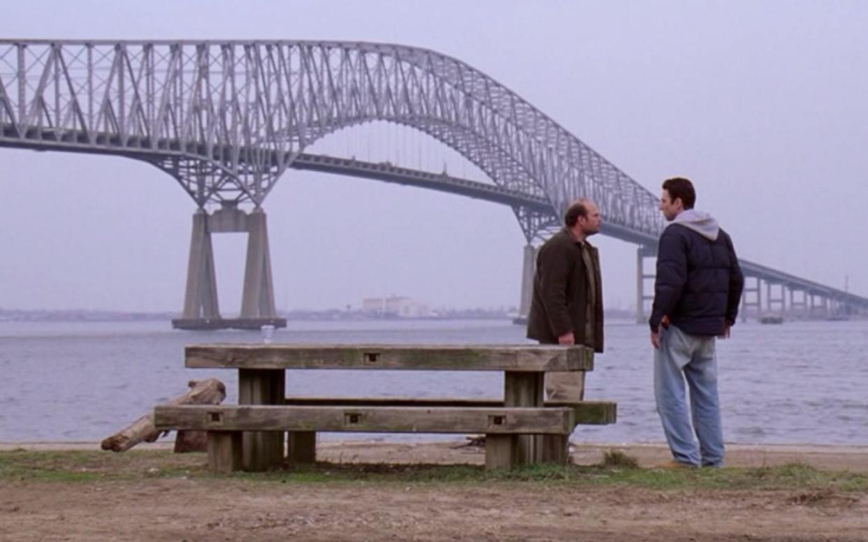 Key Bridge in The Wire