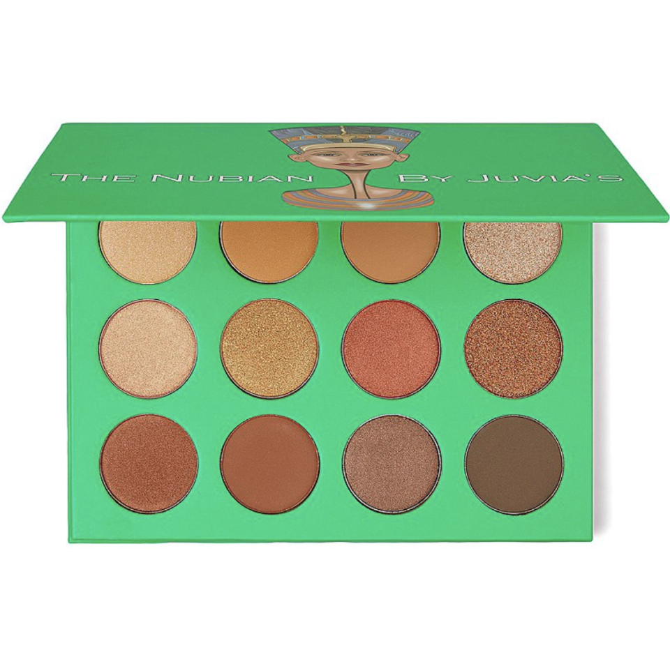 21) The Nubian Eyeshadow Palette