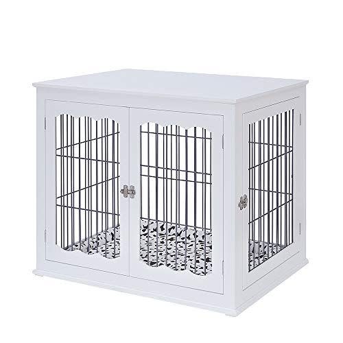 6) Unipaws Pet Crate End Table