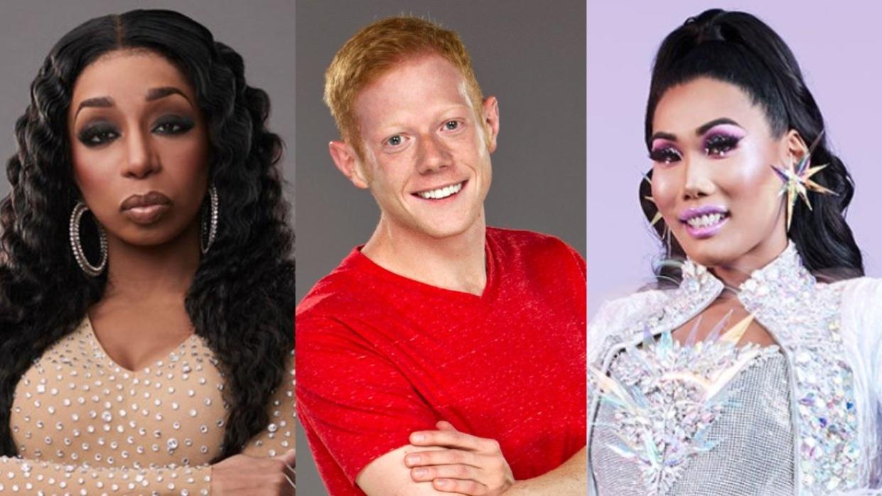 Tiffany Pollard; Andy Herren; Gia Gunn