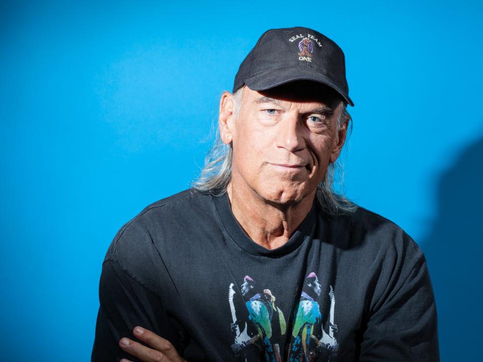 Jesse Ventura Portrait 1