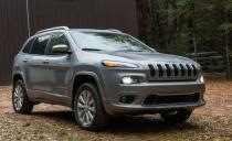 <p>Confused by Jeep's small SUV lineup? Don't worry, that's understandable-the automaker sells three crossovers with at least some size and price overlap: There is the subcompact Renegade (on the large end of its class), the compact Compass (found elsewhere in this roundup), and finally <a rel="nofollow noopener" href="https://www.caranddriver.com/jeep/cherokee" target="_blank" data-ylk="slk:the slightly-larger-outside-but-no-bigger-inside Cherokee;elm:context_link;itc:0;sec:content-canvas" class="link ">the slightly-larger-outside-but-no-bigger-inside Cherokee</a> you see here. In fact, the smaller, cheaper Compass boasts more interior and cargo space than does this Cherokee, though it lacks the Cherokee's six-cylinder and turbocharged four-cylinder engine options. Similar to the Compass, the Cherokee can be outfitted for serious off-road excursions, but some of the higher trim levels (including the off-road-ready Trailhawk) are seriously expensive.</p>