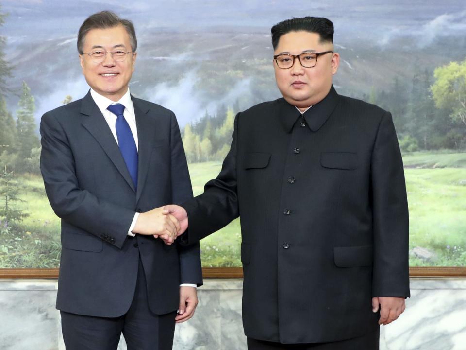 Korean leaders agree to new historic Pyongyang summit as Kim insists he still has ‘faith’ in Trump