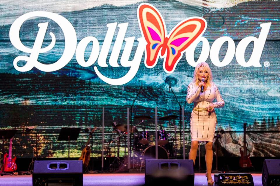 Dollywood celebrates 50 years of 'I Will Always Love You' with star