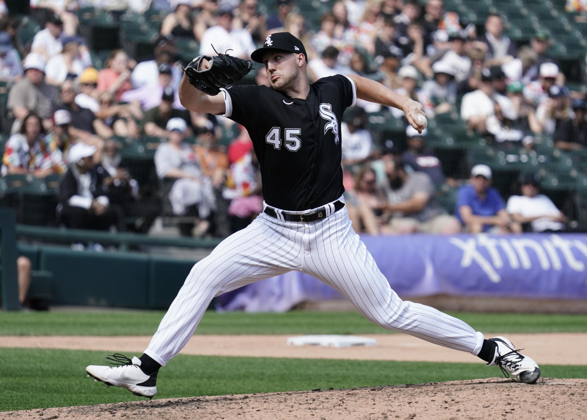 Garrett Crochet: Chicago White Sox reliever's return on target