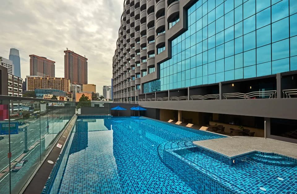 Swiss-Garden Hotel Bukit Bintang Kuala Lumpur. (Photo: Trip.com)