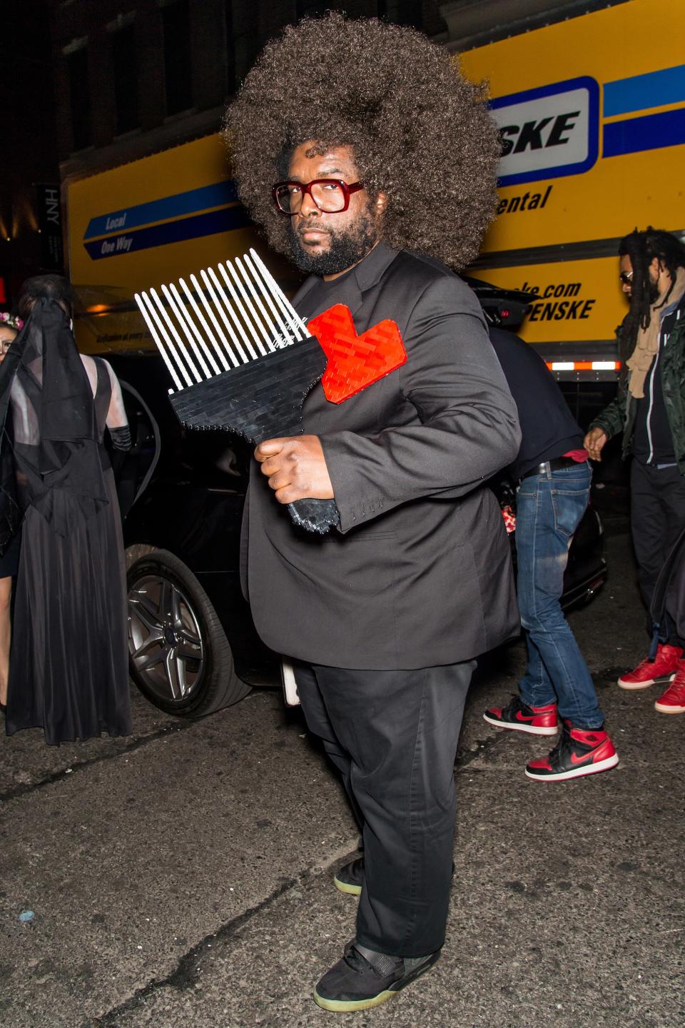 Questlove (as Extremely Questlove), 2015