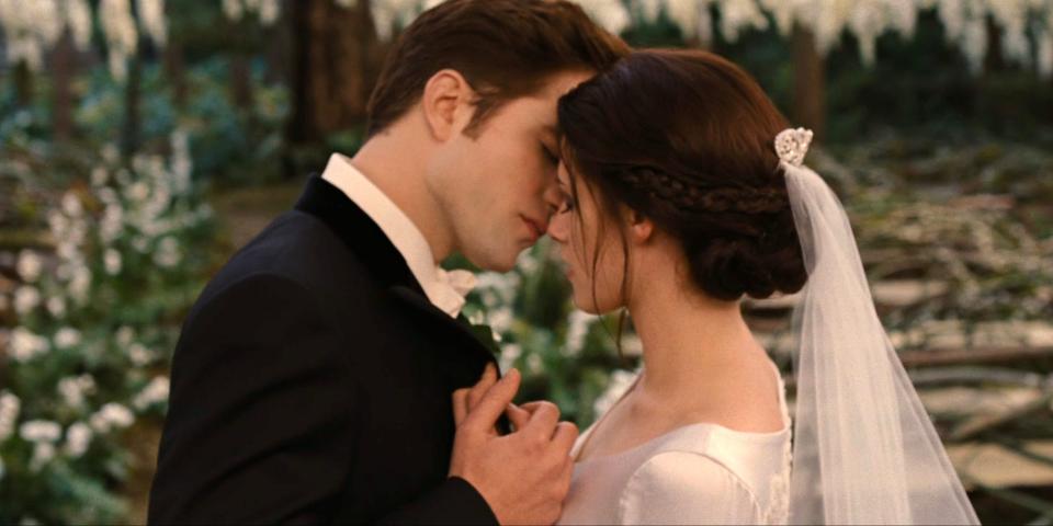 breaking dawn part 2 movie wedding scene