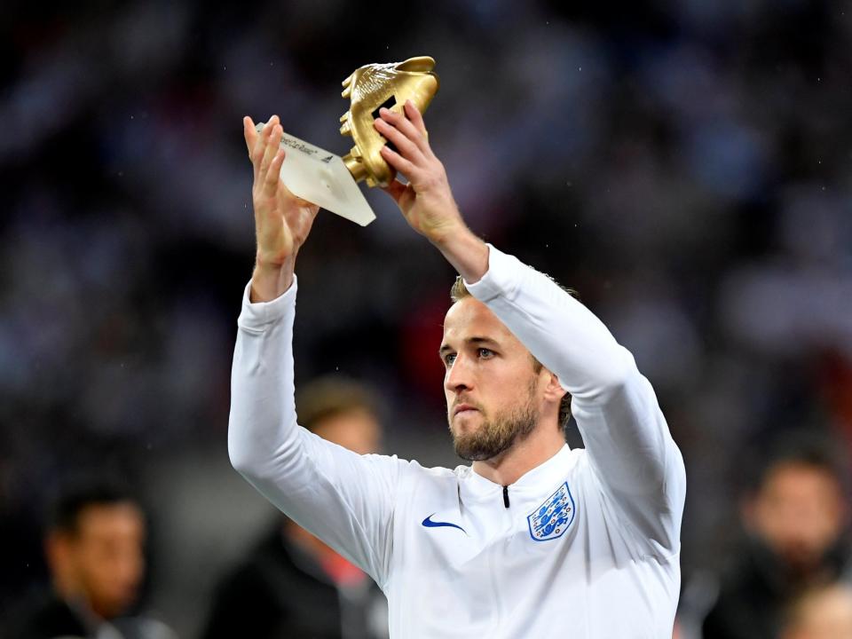 Harry Kane is nominated after winning the World Cup Golden Boot: Reuters