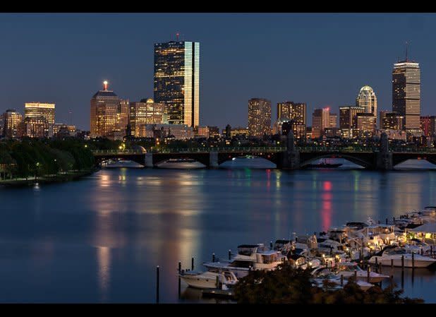 In 1768, British customs officials seized John Hancock’s ship, The Liberty, in Boston Harbor, and accused him of smuggling about 100,000 gallons of wine and Madeira. Which was absolutely true. In response, thirsty American colonists dragged a customs ship out of the Harbor, paraded it through the streets, and turned it into a giant bonfire in the middle of Boston Common.    <em>Photo Credit: © <a href="https://www.flickr.com/photos/billdamon/" target="_hplink">Flickr / Bill Damon</a></em>