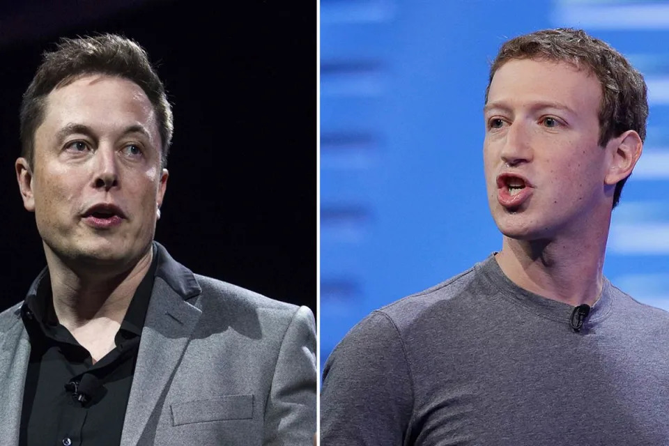 Elon Musk/Mark Zuckerberg