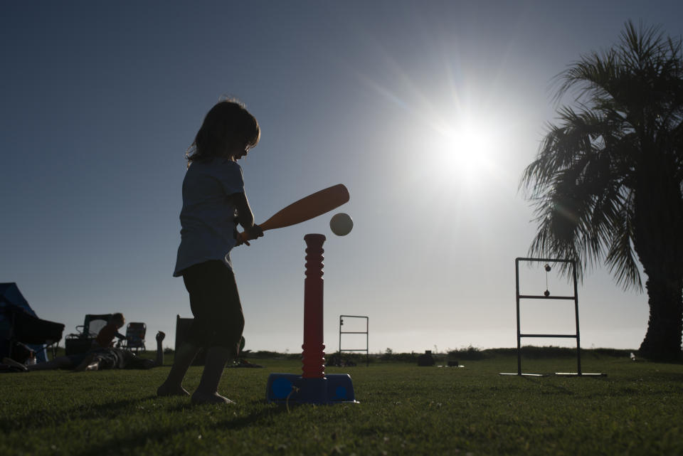 Putting your kid in ballet when she wants to play baseball is a recipe for resentment.  (Cavan Images via Getty Images)