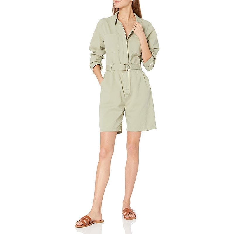 Karla Utility Vintage Short Jumpsuit