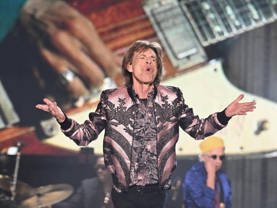 Mick Jagger während des Rolling-Stones-Konzerts in Mailand am 21. Juni 2022 (Bild: imago/ZUMA Press)