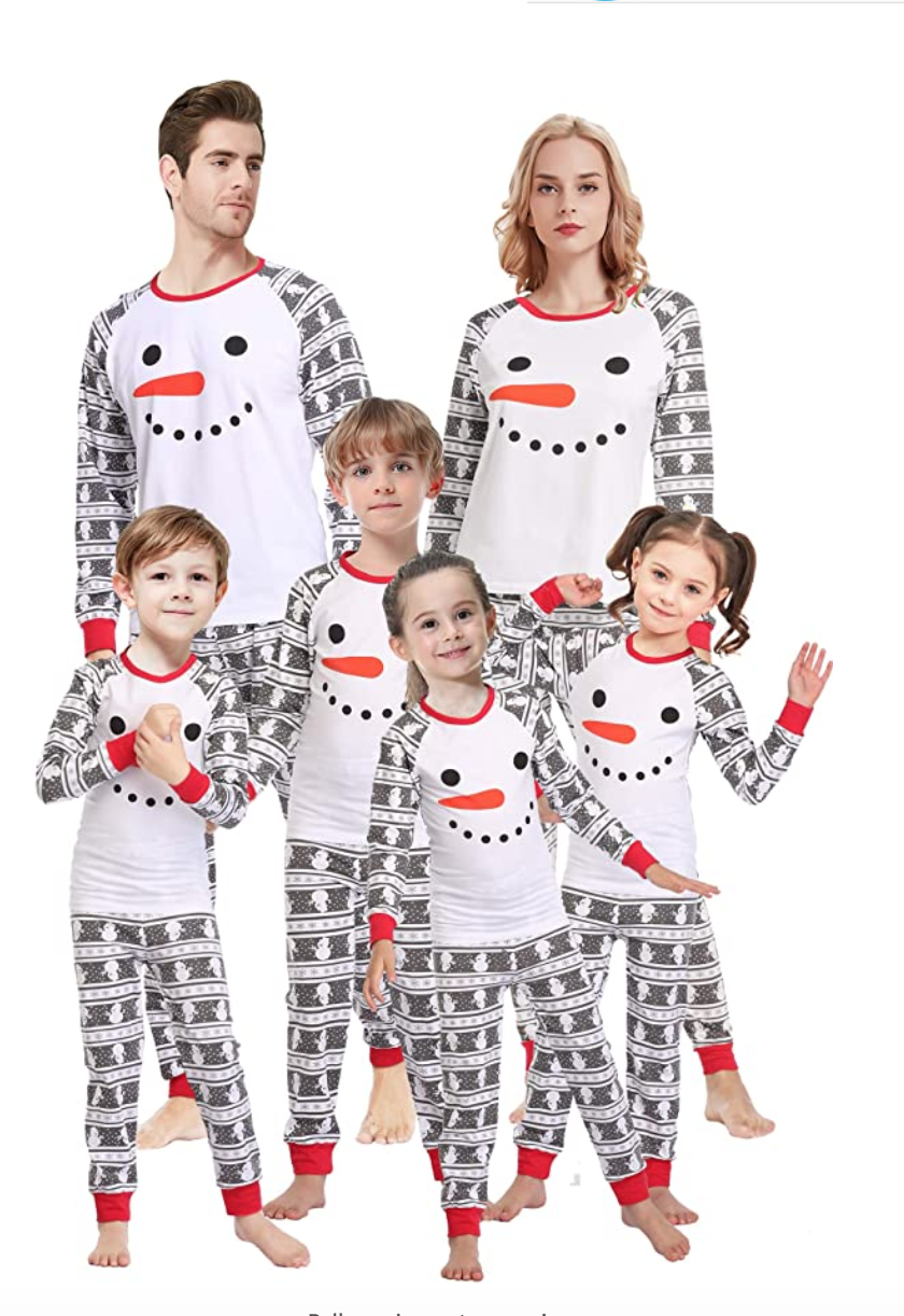 Snowman Sleepwear Set