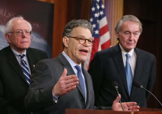 Sens. Markey, Booker, Franken, And Sanders Discuss Net Neutrality