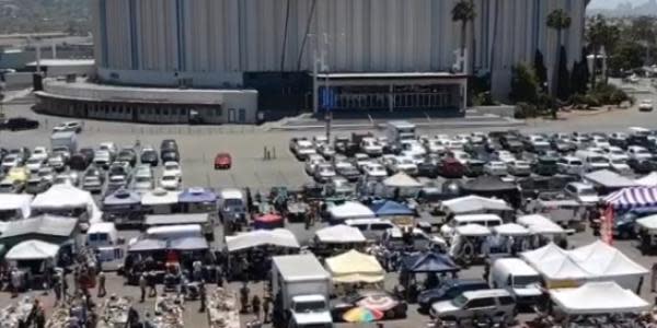 Kobey Swap Meet en San Diego reabre sus puertas tras coronavirus 