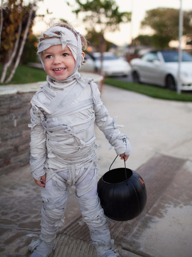 5 Super-Easy Kids' Halloween Costumes You Can Make with a Bed Sheet