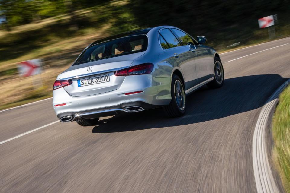 View Photos of the 2021 Mercedes-Benz E-Class Sedan