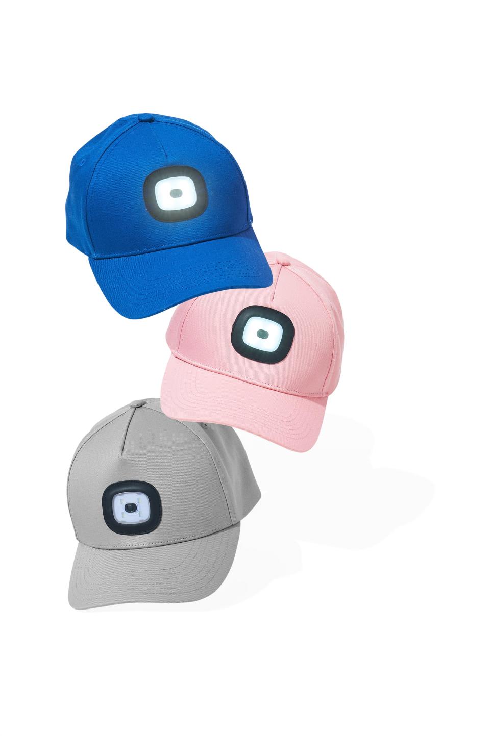 Headlightz LED baseball cap