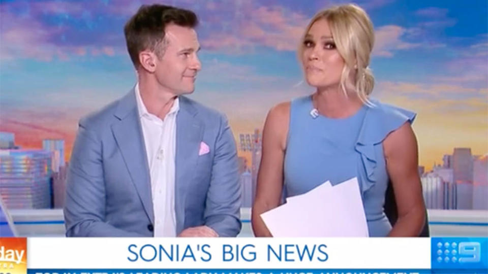 Sonia Kruger on Today Extra