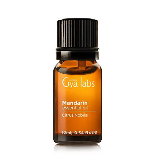 <p>Mandarin Essential Oil </p><p>amazon.com</p><p>$9.99</p><p><a href="http://www.amazon.com/dp/B076WLV768/?tag=syn-yahoo-20&ascsubtag=%5Bartid%7C10072.a.25655971%5Bsrc%7Cyahoo-us" rel="nofollow noopener" target="_blank" data-ylk="slk:Shop Now;elm:context_link;itc:0;sec:content-canvas" class="link ">Shop Now</a></p><span class="copyright">amazon.com</span>