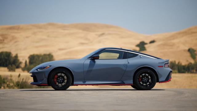 The New 2024 Nissan Z NISMO Sports Car