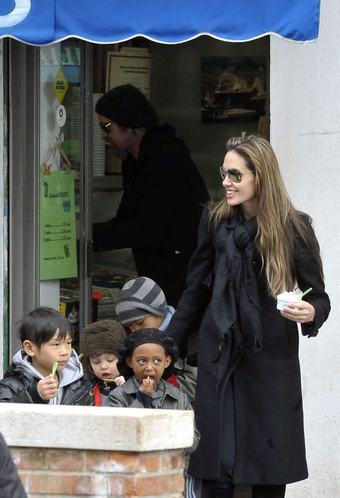 Angelina Jolie kids