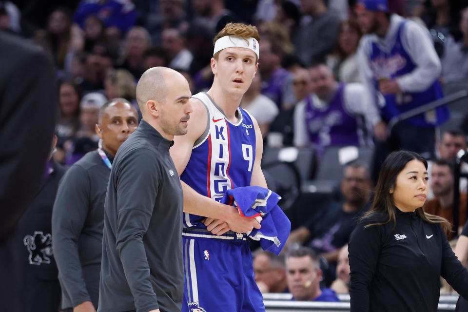 Kevin Huerter went down with his shoulder injury earlier this month after taking a hard foul from Desmond Bane. He hasn’t played since.