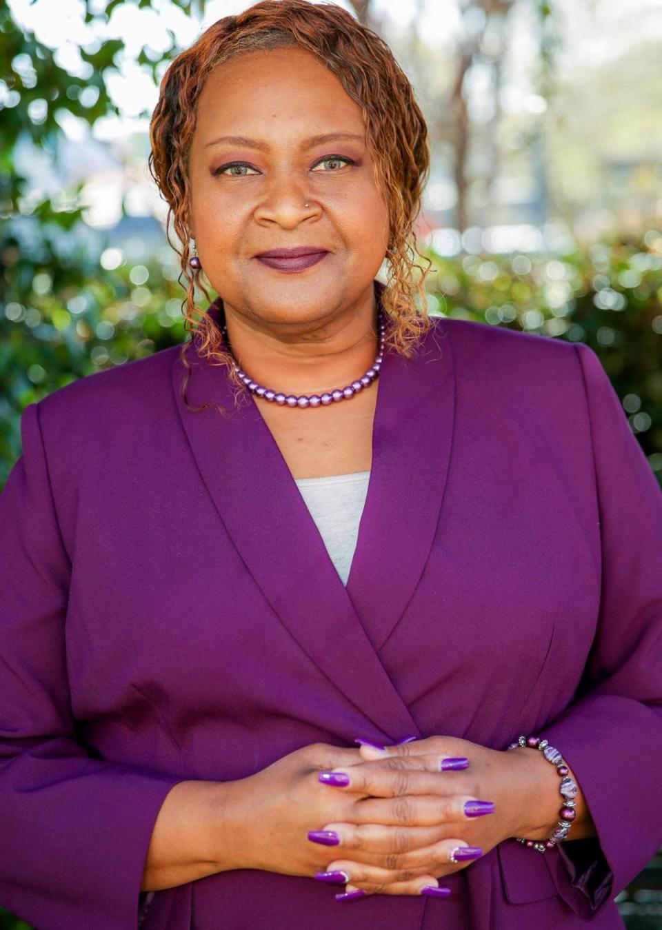 Yvette Townsend-Ingram is running for Mecklenburg Board of County Commissioners at-large in 2022.
