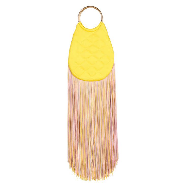 <p><a href="https://silviatcherassi.com/products/toblach-bag-yellow-nude" rel="nofollow noopener" target="_blank" data-ylk="slk:Shop Now;elm:context_link;itc:0;sec:content-canvas" class="link rapid-noclick-resp">Shop Now</a></p> <p>Toblach Bag Yellow Nude</p> <p>silviatcherassi.com</p> <p>$490.00</p>