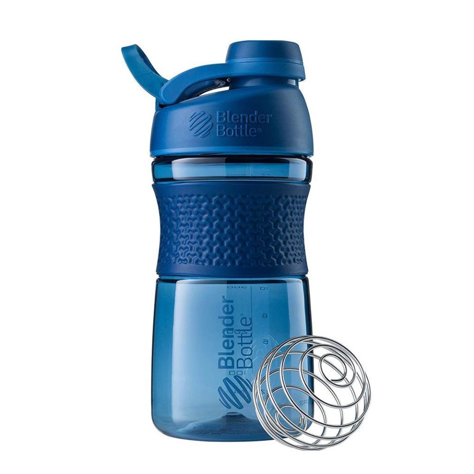 7) SportMixer Tritan Grip Shaker Bottle