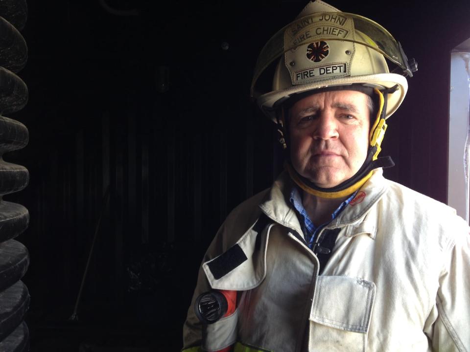 Saint John Fire Chief Kevin Clifford has long called for specialized training for his department for battling ship fires.