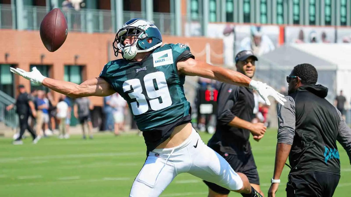 Eagles training camp 2021: Kenneth Gainwell catching up to NFL speed – NBC  Sports Philadelphia