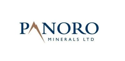 Panoro Minerals Ltd. logo (CNW Group/Panoro Minerals Ltd.)