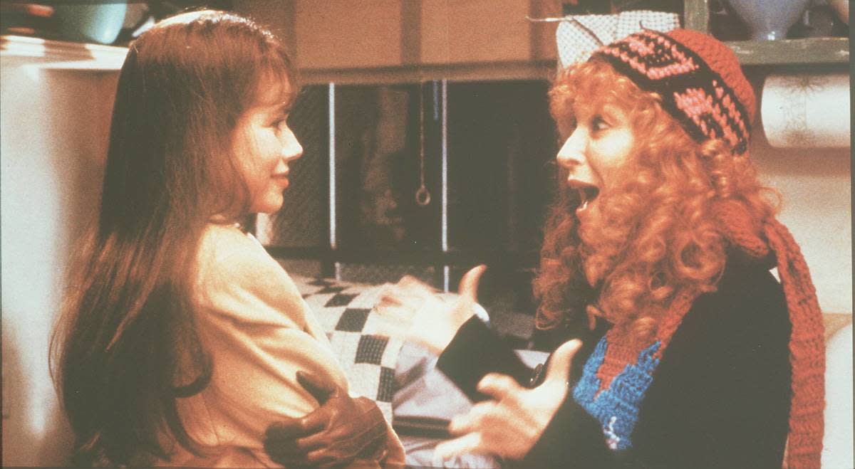 <p>IMAGO / United Archives</p><p><strong>Bette Midler </strong>and <strong>Barbara Hershey</strong> shine in this tearjerker about the enduring friendship between two women. Plus, a young <strong><a href="https://parade.com/tv/mayim-bialik-exiting-jeopardy-early-not-returning-season-39-finale" rel="nofollow noopener" target="_blank" data-ylk="slk:Mayim Bialik;elm:context_link;itc:0;sec:content-canvas" class="link rapid-noclick-resp">Mayim Bialik</a></strong> plays the kid version of Midler’s character and it’s iconic. </p>