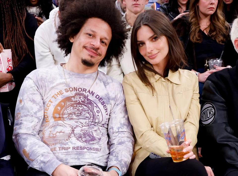 Eric Andre, Emily Ratajkowski, NY Knicks