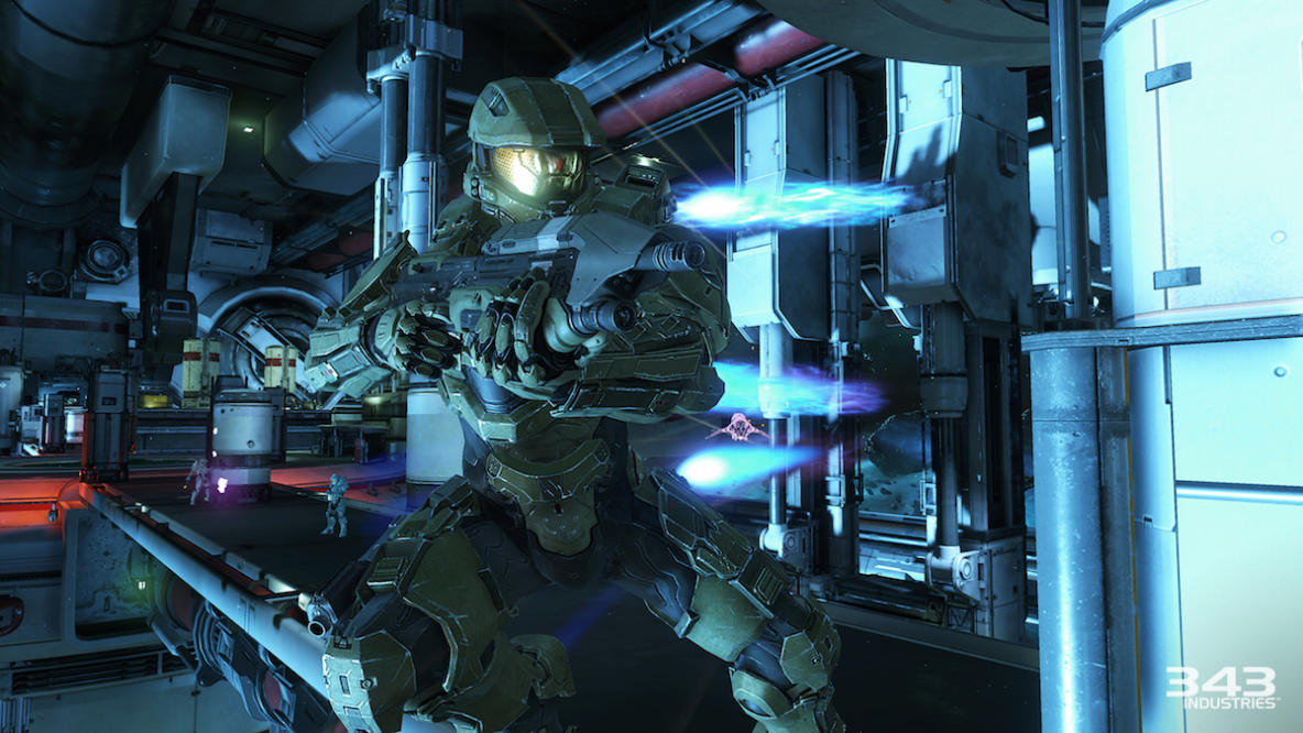 Halo 5: Guardians sacrifices graphical fidelity for 60fps gameplay