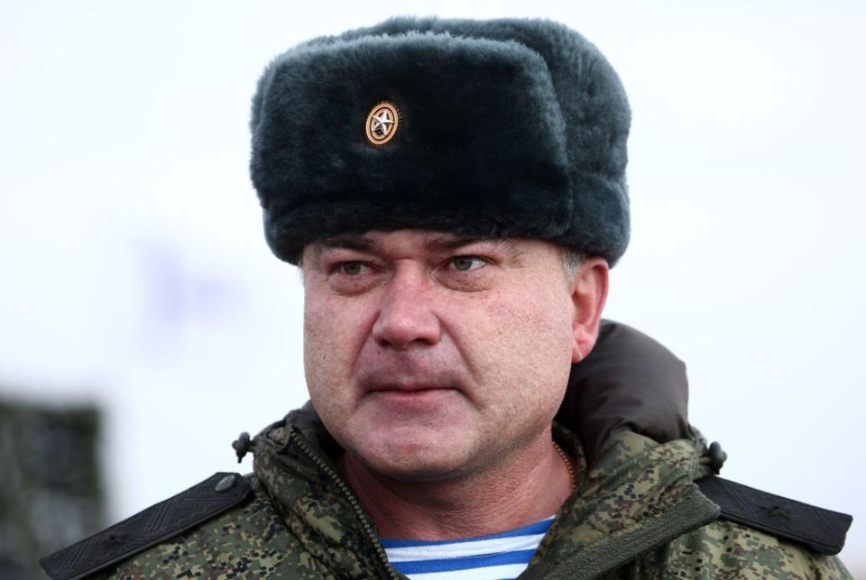 Maj Gen Andrei Sukhovetsky (Alamy Stock Photo)