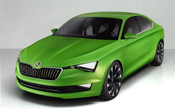 Skoda VisionC concept