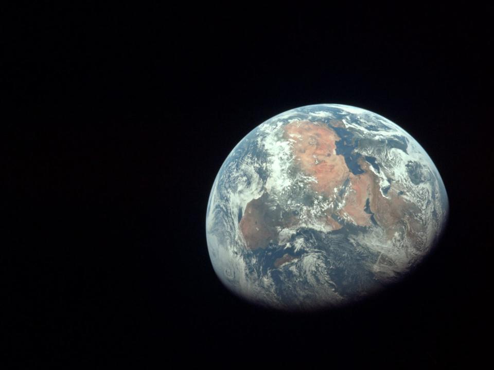 nasa apollo 11 earth africa 1969 AS11 36 5352HR