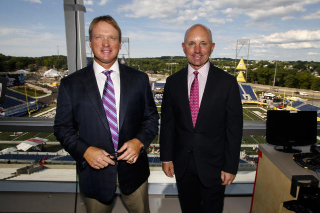 ESPN's Sean McDonough, Jon Gruden share uneasy thoughts after