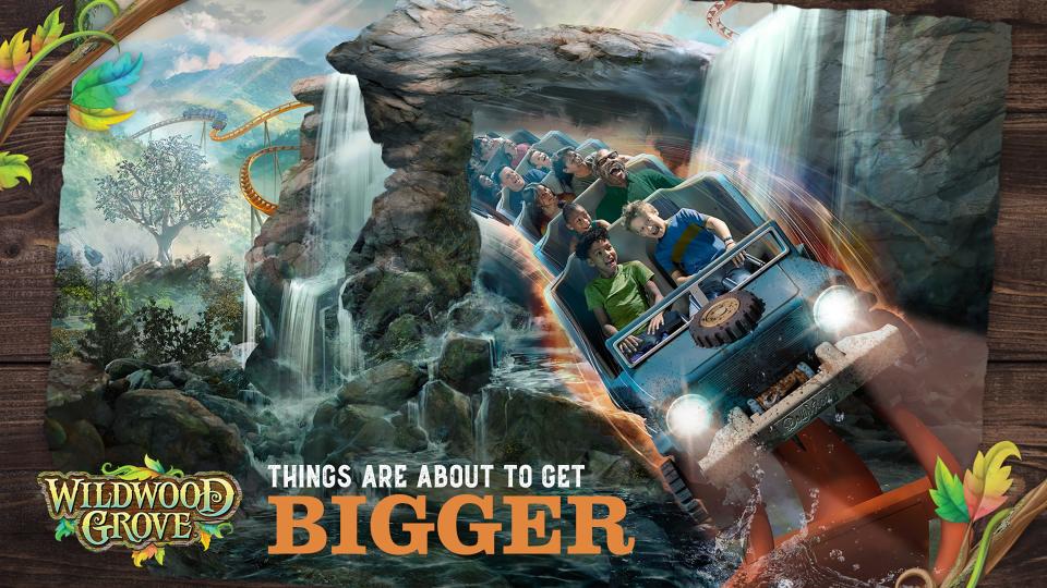 Big Bear Mountain will be the newest addition to Dollywood Parks & Resorts. 