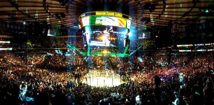 UFC 205 Arena