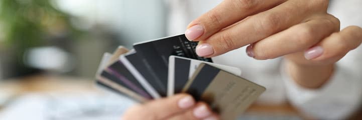 Multiple Credit Cards